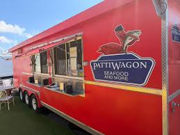 Pattiwagon food truck — Seafood restaurant food truck in Pensacola, Florida