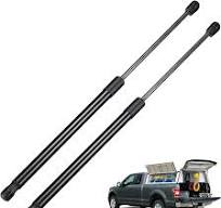BDFHYK C16-08053 - Amortiguadores de gas de 19.7 pulgadas, 80 libras  (356N), soporte de elevación para ATC Leer Camper, toldo de cubierta  ceñida, ...