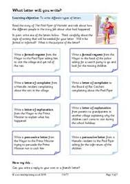 Formal and informal letters are often used to communicate or share ideas for various purposes. Letter Of Complaint Lesson Plans Worksheets Reviewed By Teachers