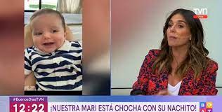 El «muy buenos días a todos» de tvn, vive uno de sus mejores momentos. Maria Luisa Godoy Visito Buenos Dias A Todos Y Mostro Lo Grande Que Esta Su Bebe