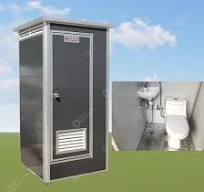 [Hot Item] Chemical Prefabricated Portable Toilets Man and Woman Portable  Toilet with Shower