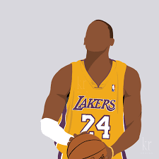 Kobe Bryant Illustration Pop Art Canvas Canvas Drawings Cute Canvas Paintings