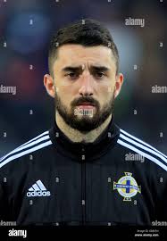 Conor mclaughlin northern ireland international hi-res stock photography  and images