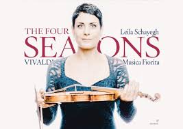 However, an orchestra has taken 'winter' from the four seasons and turned it. Review Vivaldi The Four Seasons Leila Schayegh Violin