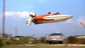 The real deal, moonraker ii, the actual boat from the supporting role, was up for auction back in 2011 and it was cast in a silver metaflake fiberglass mix, not bronze flake like our subject. Top 5 Classic James Bond Boat Chase Scenes Motor Boat Yachting