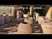 Clay pottery in masafi, dhaid, fujairah/Friday market - YouTube