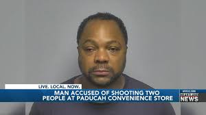 Man accused of shooting two people in Paducah