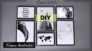 Aamiinbtw, buat kalian yang udah bingung karena. Diy Frame Photo Dari Styrofoam Gak Kalah Aesthetic Sama Frame Asli Youtube