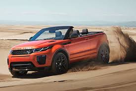 Rent Range Rover Evoque Convertible