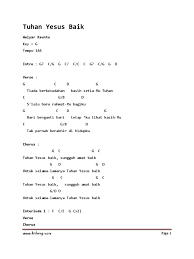 Tak pernah berakhir di hidupku. Lirik Lagu Weylar Kauntu Tuhan Yesus Baik