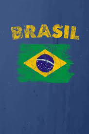 All rights reserved banco central do brasil ©. Brasil Brazil In Portuguese Brazilian Flag Notebook Or Journal 150 Page Lined Blank Journal Notebook For Journaling Notes Ideas And Thoughts Publishing Generic 9781070193038 Amazon Com Books