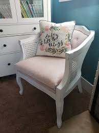 Fabric Painting In 2020 Shabby Chic Accent Chairs Chic Accent Chairs Shabby Chic Chairs