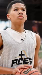 Ethan McCoy C/o 2026 w/ @aces_basketball @ the Vegas Elite tournament ‼️🙌  , 🚨 @ethanmccoy.0 🚨 , #kylesbny #reels #explorepage #basketball #reels  #fyp #aau #aces #travelball #vegas #vegaselite #bball ...