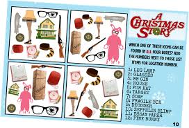 Christmas is a time for traditions and gathering with friends and family. Printable Christmas Movie Trivia Game Treasure Hunt