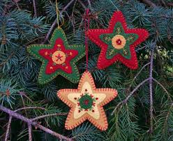 Bird Christmas Tree Ornaments Christmas Tree Ornaments Star Christmas Ornaments Wool Felt Star Ornaments Felt Christ Felt Christmas Ornaments Christmas Ornaments Bird Christmas Ornaments