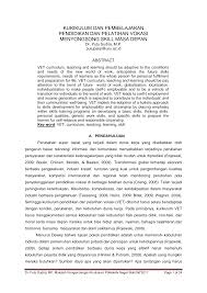 Dalam pembelajaran mata kuliah telaah kurikulum fisika i dan ii(analysis of physics curriculum i and ii)khususnya bagi mahasiswa kelas internasional, konsep menjadi perhatian dalam setiap kegiatan. Http Staffnew Uny Ac Id Upload 131655274 Penelitian Kurikulum Vet Skil Masa Depan Pdf