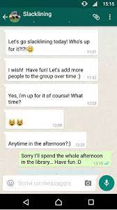 Leaving a whatsapp group is easy to do, less so to say. Comparison Of Typical Group Conversation Carried Out In Wechat Left Download Scientific Diagram