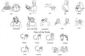 Printable Sign Language Pictures Bing Images Asl Sign