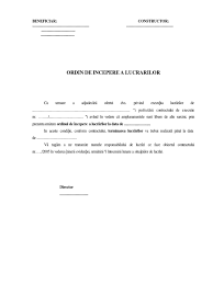 „proiectarea este finalizată, am dat ordin de începere, iar în maximum două luni de zile, cu siguranţă, vor interveni asupra lucrărilor premergătoare realizării reparaţiilor, a spus scarlat. Ordin Incepere Lucrare