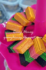 Image gallery kek lapis agar2 via keywordsuggest.org. Kek Lapis 4 Rasa Qasey Honey