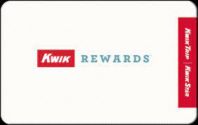 The gray circle on the icon represents the number of bonus fleet points earned when those items are purchased using a fleet rewards card. Kwik Trip Loyalty Registration