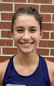 Trojans' Camy Kiser places 2nd in PIAA X-C race