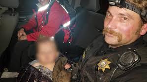 Officers reveal baby who survived being buried in Lolo National Forest had  been strangled