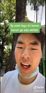 Viral Video Tiktok Kenwilboy Diduga Memuat Unsur Hoax Dan Ujaran Kebencian Portal Bangka Belitung