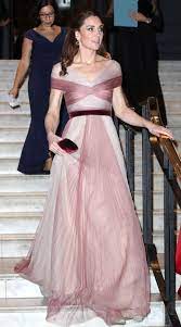 Once she was bound for royalty her look metamorphosed into the epitome of proper style. Day To Night Glam Kate Middleton Steps Out In Dreamy Blush Gucci Gown After Busy Day Of Outings Kate Middleton Outfits Kate Middleton Style Middleton Style