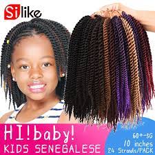 New Micro Crochet Braids Hair Extension Kids Crochet Twist Synthetic Havana Crochet Braids For Kids Crochet Braids Hairstyles For Kids Kids Braided Hairstyles