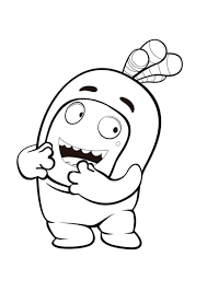 How to draw oddbods | oddbods coloringpages | oddbods drawing Oddbods Coloring Pages 55 Images Free Printable