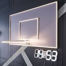 Led Basketball Hoop Wall Light Basketball Bedroom Basketball Room Basketball Hoop
