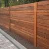 This durable panel is made from pine and can be stained or painted to match your personal style or landscaping design. 1