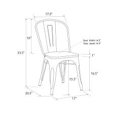Maybe you would like to learn more about one of these? Dorel Fusion Metal Dining Chair With Wood Seat Set Of 2 Black Dining Chairs