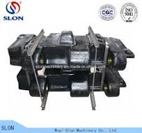 High Quality Alloy Steel P&H pH4100*PC Construction Machinery Parts Track  Shoe