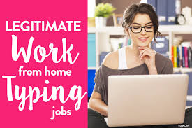 Legitimate Work From Home Typing Jobs That Pay More Than Data Entry Jobs From Home Elna Cain Job opportunities and pay package: legitimate work from home typing jobs