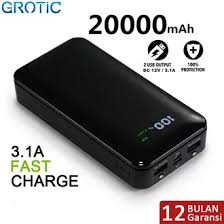 Terakhir, lakukan pengecasan pada sumber listrik. Harga Power Bank Murah Terlengkap Juli 2021 Bukalapak