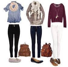 Winter Mix And Match For Teenage Girl Fashion Ideas Nona Gaya Tween Outfits Girls Outfits Tween Cute Outfits