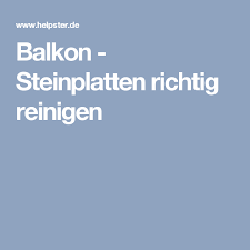 Balkon Steinplatten Richtig Reinigen Steinplatten Balkon Pflanzenkubel Fur Den Garten