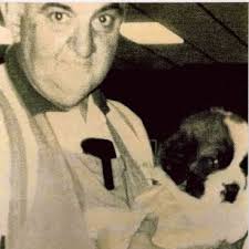 Happy National Pet Day! How many students can say they went to school with  a big ball of fur? Thanks to Brother Mike's patience and love the girls of  Padua had that