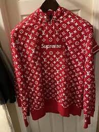 Supreme x louis vuitton hit the market today, and the products are already fetching outrageous sums on sites like grailed. Supreme Louis Vuitton Hoodie Brand New Authentic Medium Ebay