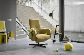 geel zomerse tinten relaxstoel prominent thuisdecoratie leesstoel bank op maat