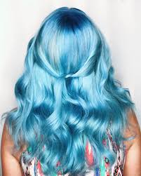 However, there are a few types of blue hair dye that will work on dark hair. Blue Ombre Dark Blue Hair Best Lace Front Wigs Baby Blue Hair