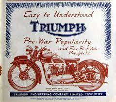 Pin By Mauricio Sierra On Motorcycle Ads In 2020 Triumph Engineering Companies Brochure