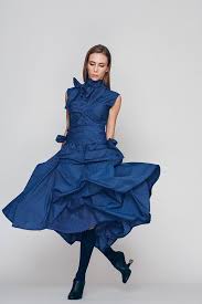 Plus Size Cocktail Dress Formal Dress Flare Dress Circle Dress Evening Dress Extravagant Dress Avant Garde Clothing Prom Party Dress In 2020 Plus Size Cocktail Dresses Circle Dress Dresses