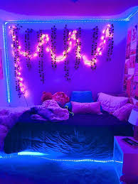 Tiktok Inspired Led Strip Lights Neon Room Room Ideas Bedroom Room Design Bedroom