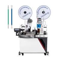 [Hot Item] Fully Automatic Servo Motor Wire Cutting Stripping Both Ends  Terminal Crimping Machine