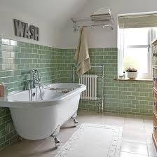 Victorian Bathrooms Brick Tiles Google Search With Images Industrial Bathroom Design Green Bathroom Bathroom Design