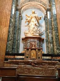 Sie ist sowohl basilica minor als auch pfarrkirche. Saint Agnes On The Pyre By Ercole Ferrata 1660 64 Marble Sant Agnese In Agone Piazza Navona Rome Roma Escultura Viajes