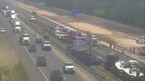 Major multi-vehicle crash involving dump truck causes delays on Florida Turnpike